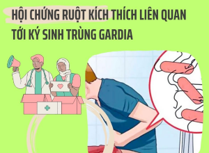 HỘI CHỨNG RUỘT KÍCH THÍCH IBS VỚI KÝ SINH TRÙNG